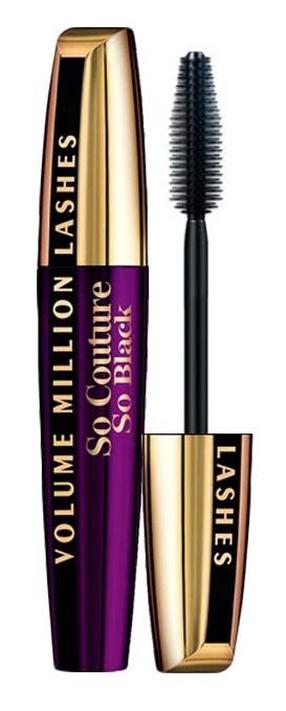 Blakstienų tušas L’Oréal Paris Volume Million Lashes, extra black sp. 1
