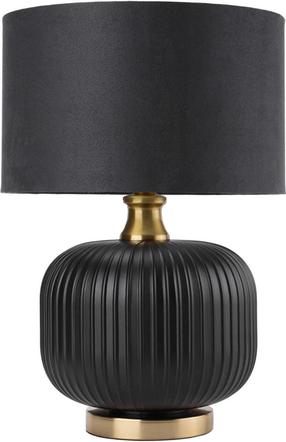 Galda stāvlampas Light Prestige Tamiza LP-1515/1T, E27, 40W, melna krās./zelta krās.