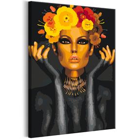 Tapymas pagal skaičius Artgeist Egyptian Goddess MA_0700, įvairių spalvų, 40 x 60 cm