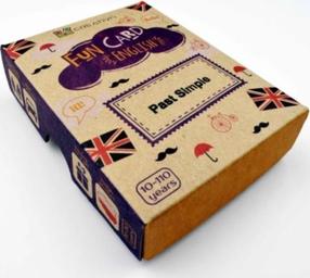 Kāršu spēle Creativo Fun Card English Past Simple 381018, EN