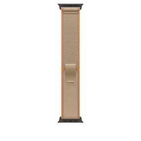 Ремешок для часов Apple Trail Loop, 49 mm M/L, titanium black цв./sand цв.