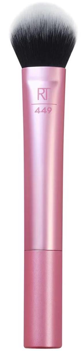 Birstīte, sārtumiem Real Techniques Tapered Cheek 1518-42580, rozā krās.