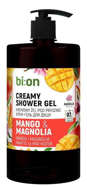 Kūno prausimosi želė Bio Naturell Mango & Magnolia, 946 ml
