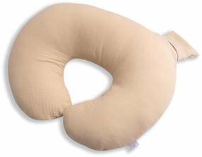 Barošanas spilvens BabyMatex MiniRelax, bēša krās.