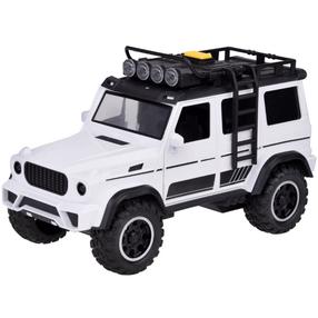  Mängu maastur Toystar Off Road ZA5219, valge v.