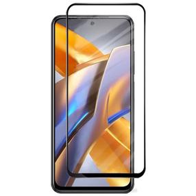 Evelatus Pilna pārklājuma 2.5D Stikls Xiaomi Redmi Note 10S / Poco M5s Anti-Statisks/ Japāņu līme