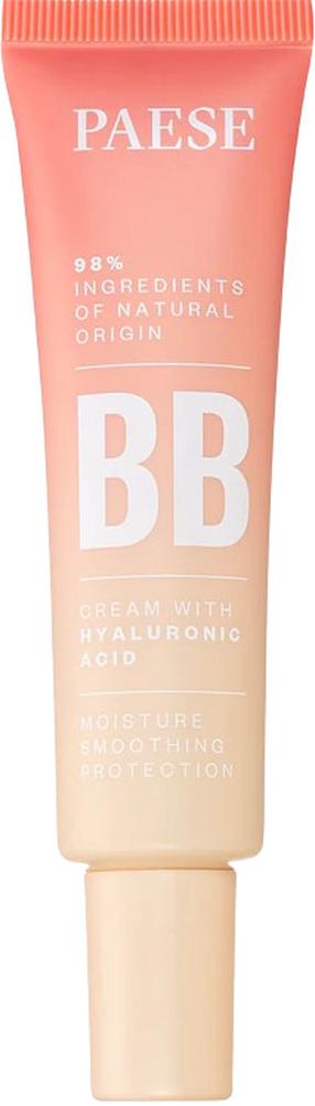 ВВ-крем Paese Hyaluronic Acid, beige, 02n, 30 мл