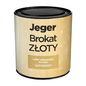 Krāsa, sienas Jeger Brokat, zelta krās., 0.5 l