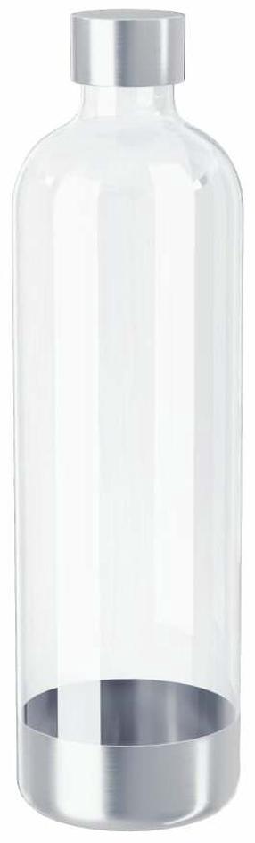 Добавки, бутылка для автомата с газировкой Aquaphor Pearl, 1 л, прозрачный цв.