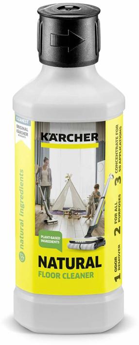 Grīdas mazgāšanas līdzeklis Kärcher RM 538N, laminātam/parketam/korķa pārklājums, 0.5 l