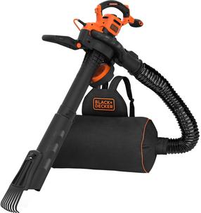 Elektrinis lapų siurblys - pūstuvas Black & Decker BEBLV301-QS, 3000 W