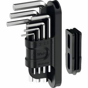 Kuuskantvõtmete komplekt Wera Hex-Plus 05049003001, kuusnurkne, 7 tk
