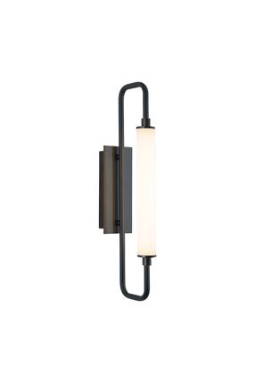 Lampa sienas Domoletti Lita 2024085W-S, LED, 4000 °K, 0 x 10 W, melna krās. / melna krās.