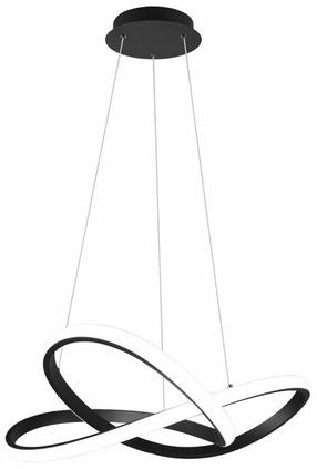 Šviestuvas kabinamas Reality Course R32051432, LED, 4000 °K, 1, balta sp. / juoda sp.