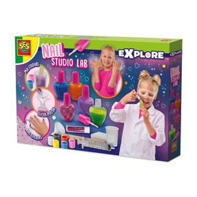 Игрушечный набор красоты SES Creative Nail Studio 25141