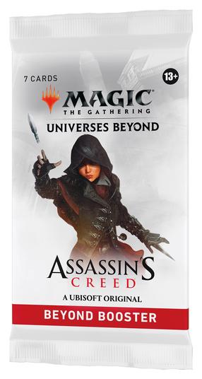 Kortų žaidimas Wizards of the Coast Magic: The Gathering Assassins Creed Beyond, įvairių spalvų, EN