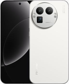 Mobilais telefons Realme GT 8 Pro 5G, 512 GB, balts krās.