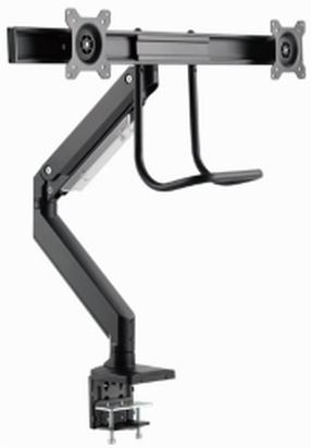 Lauahoidja kahele monitorile Gembird MA-DA2-04, 17-32", 8 kg