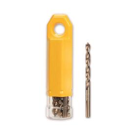 Metāla urbju komplekts Dewalt DT5568-QZ, metāla, hss, cilindrisks, 5.2 mm x 8.6 cm
