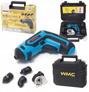 Akumuliatorinių įrankių rinkinys su akumuliatoriumi WMC Tools WMC-1036, 4 V, 1.5 Ah