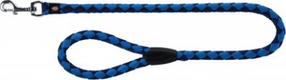 Koera rihm Trixie Cavo TX-143413, must v./sügavsinine v., S/M, 1 m x 12 mm