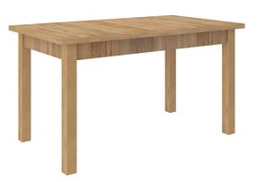 Pusdienu galds izvelkams ADRK Rodos 57, brūngans krās., 140 - 180 cm x 80 cm x 76 cm