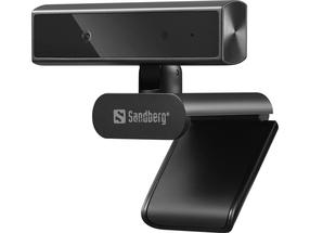 Internetinė kamera Sandberg 134-43 Face-ID Mini, juoda sp., CMOS