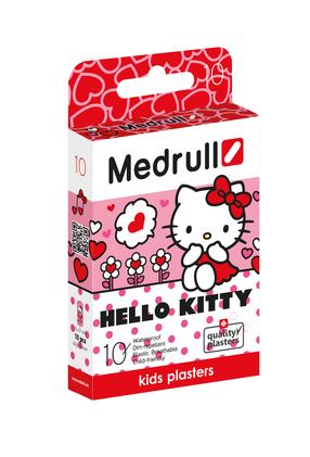 Пластырь Medrull Hello Kitty, 10 шт.