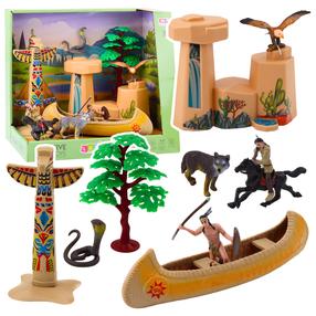 Набор фигурок, c аксессуарами Lean Toys Primitive, многоцветный