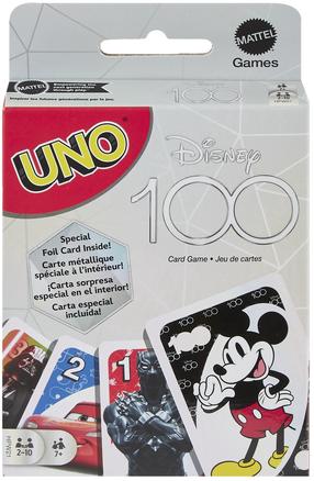Uno kāršu spēle Mattel Games Disney HPW21