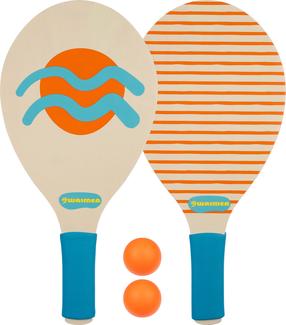 Sporta spēļu komplekts Waimea Lokelani, zila krās./oranža krās.