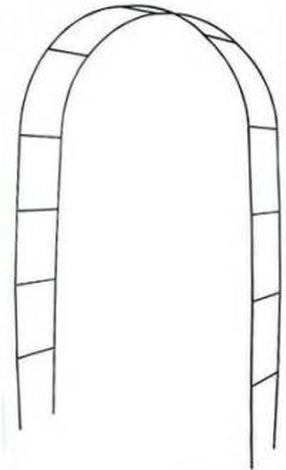 Augalo atrama Greenmill Garden Pergola, 240 cm, plastikas/plienas, pilka sp.