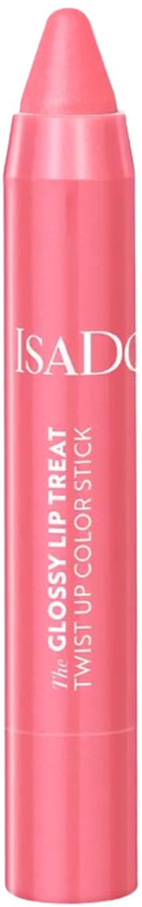 Lūpų pieštukas IsaDora The Glossy Lip Treat Twist Up Color Stick, 3.3 g, sugar crush sp., 15