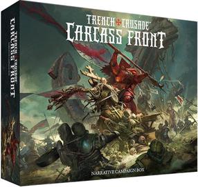 Galda spēle Trench Crusade Carcass Front, EN
