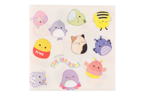 Бумажные салфетки Festi Squishmallows, 33 см x 33 см, многоцветный, 20 шт.