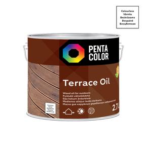 Terasų aliejus Pentacolor Terrace Oil, 2.7 l