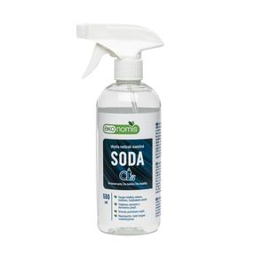 Trauku mazgāšanas līdzeklis Ekonomis Skysta soda, 0.5 l