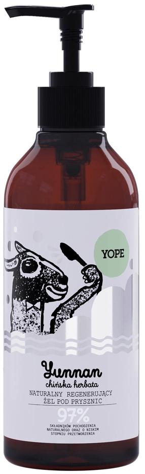Kūno prausimosi želė Yope Yunnan Chinese Tea, 400 ml