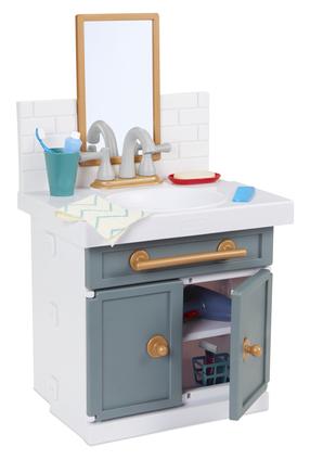 Vaikiška virtuvėlė Little Tikes First Bathroom Sink, įvairių spalvų