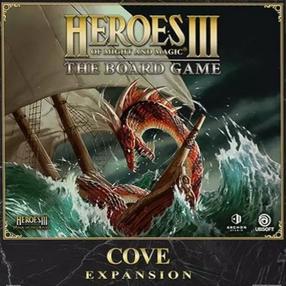 Stalo žaidimas Heroes of Might & Magic III The Board Game Cove Expansion, EN