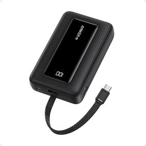 Nešiojamas įkroviklis (Power bank) Anker A1689H11, 20000 mAh, 30 W, juoda sp.