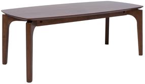 Kafijas galdiņš Home4you Haydie, valriekstu krās., 120 cm x 60 cm x 45 cm