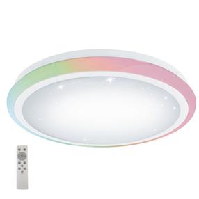 Šviestuvas plafonas Eglo Lipari 33195, LED, 3000 - 6500 °K, 1 x 30 W, balta sp. / balta sp.