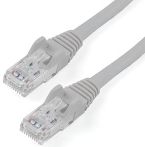 Tinklo kabelis StarTech N6PATC15MGR RJ-45, RJ-45, 15 m, pilka sp.