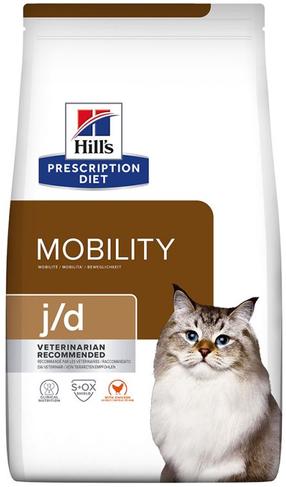 Sausas kačių maistas Hill's Prescription Diet Joint Care, vištiena, 1.5 kg