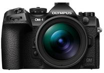 Sisteminis fotoaparatas Olympus OM SYSTEM OM-1 + M.Zuiko Digital ED 12-40mm F2.8 PRO, juoda sp.