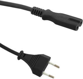 Laidas Qoltec AC Power Cable AC, IEC-320, 1.4 m, juoda sp.