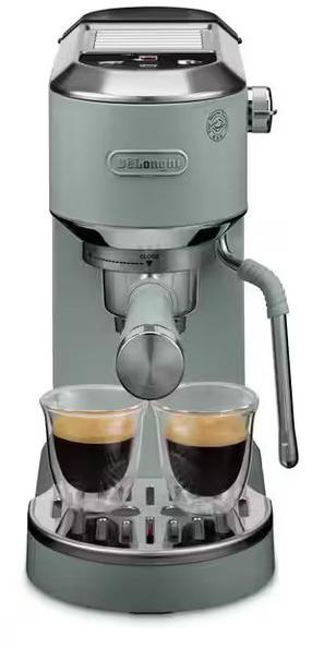 Espresso kohvimasin DeLonghi Dedica Duo EC890.GR, roheline v.