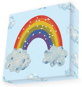Deimantinė mozaika Diamond Dotz Rainbow Smile, įvairių spalvų