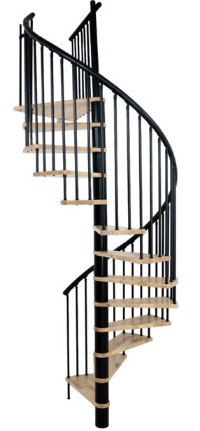 Sraigtiniai laiptai Minka Spiral Effect, 160 cm x 305.5 cm